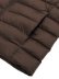画像4: 【送料無料】POLO RALPH LAUREN MATTE PERPETUAL COLDEN PUFFER VEST NUTMEG BROWN (4)