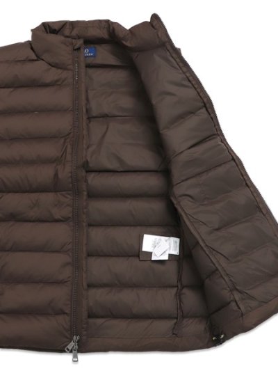 画像6: 【送料無料】POLO RALPH LAUREN MATTE PERPETUAL COLDEN PUFFER VEST NUTMEG BROWN