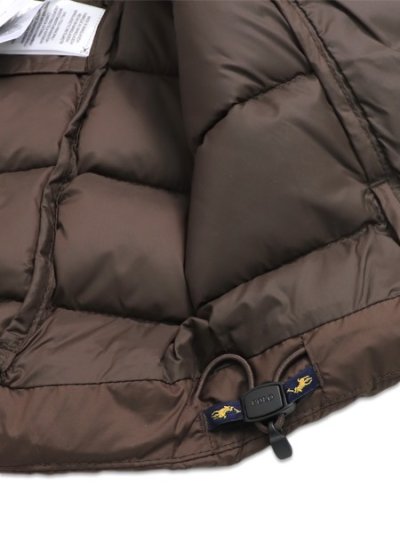 画像7: 【送料無料】POLO RALPH LAUREN MATTE PERPETUAL COLDEN PUFFER VEST NUTMEG BROWN