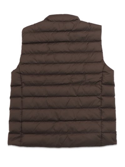 画像2: 【送料無料】POLO RALPH LAUREN MATTE PERPETUAL COLDEN PUFFER VEST NUTMEG BROWN