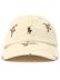 画像2: 【送料無料】POLO RALPH LAUREN DUCK PRINT CORDUROY BALL CAP (2)