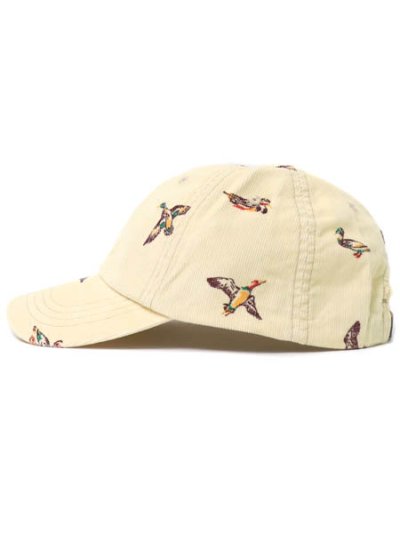 画像3: 【送料無料】POLO RALPH LAUREN DUCK PRINT CORDUROY BALL CAP