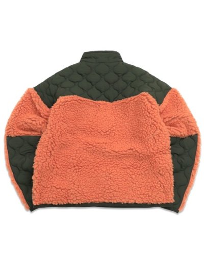 画像2: 【送料無料】POLO RALPH LAUREN POLO SPORT RELAXED FIT COLOR BLOCKED HIGH PILE PULLOVER