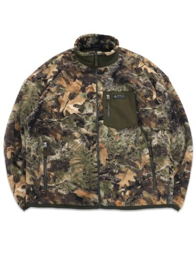 画像1: 【送料無料】POLO RALPH LAUREN RELAXED FIT FOREST-PRINT FLEECE JACKET FOREST CAMO