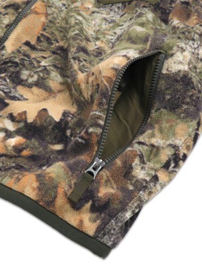 画像4: 【送料無料】POLO RALPH LAUREN RELAXED FIT FOREST-PRINT FLEECE JACKET FOREST CAMO