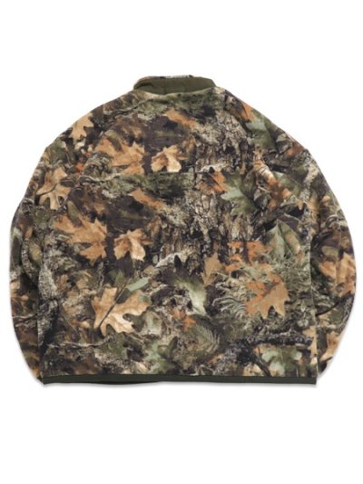 画像2: 【送料無料】POLO RALPH LAUREN RELAXED FIT FOREST-PRINT FLEECE JACKET FOREST CAMO