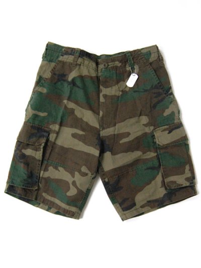 画像1: ROTHCO VINTAGE CAMO SHORTS