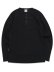 画像1: AVIREX DAILY RIB HENLEY NECK L/S TEE (1)