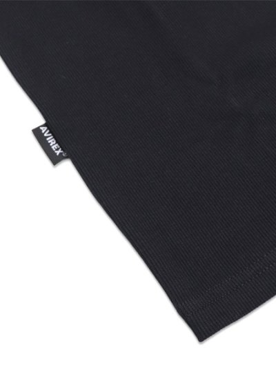 画像5: AVIREX DAILY RIB HENLEY NECK L/S TEE