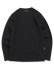 画像2: AVIREX DAILY RIB HENLEY NECK L/S TEE (2)
