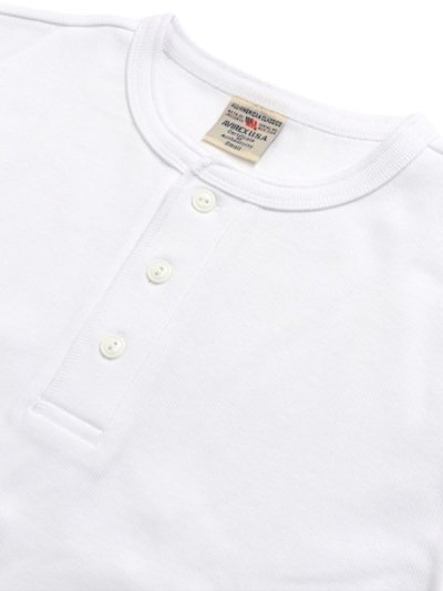 画像3: AVIREX DAILY RIB HENLEY NECK L/S TEE