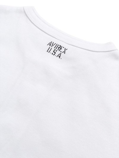 画像4: AVIREX DAILY RIB HENLEY NECK L/S TEE