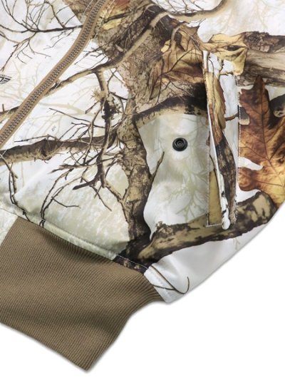 画像4: 【送料無料】ALPHA MA-1 HERITAGE FIT FLIGHT JACKET REALTREE CAMO