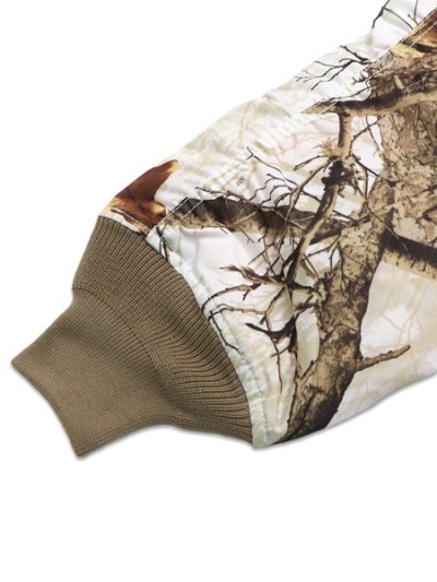 画像7: 【送料無料】ALPHA MA-1 HERITAGE FIT FLIGHT JACKET REALTREE CAMO