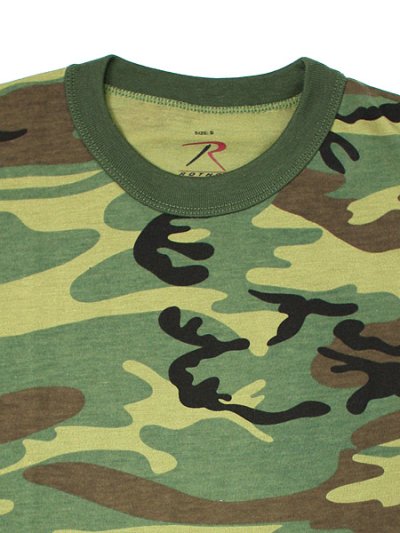 画像3: ROTHCO MILITARY CAMO TEE