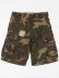 画像1: 【MEGA SALE】FRANKLIN & MARSHALL CAMO CARGO SHORTS (1)