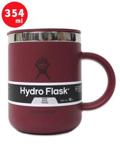 画像1: Hydro Flask COFFEE 12 OZ CLOSEABLE COFFEE MUG-BURGUNDY