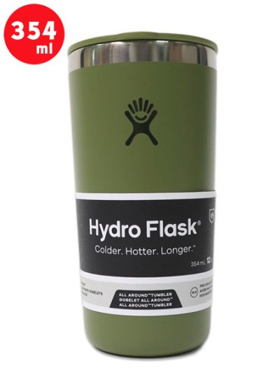 画像1: Hydro Flask DRINKWARE 12 OZ ALL AROUND TUMBLER-PALMER GREEN