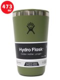 Hydro Flask DRINKWARE 16 OZ ALL AROUND TUMBLER-PALMER GREEN