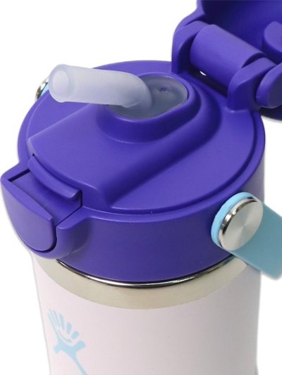 画像4: 【KIDS】Hydro Flask KIDS 12 OZ WIDE MOUTHCOVERED CAP-CLOUD PINK