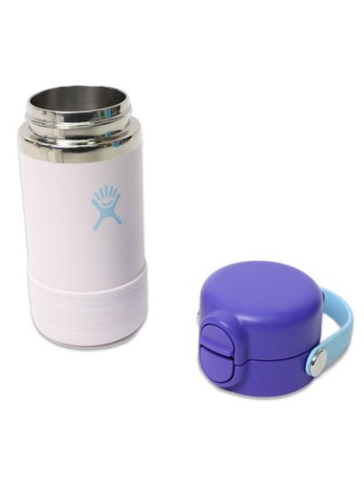 画像2: 【KIDS】Hydro Flask KIDS 12 OZ WIDE MOUTHCOVERED CAP-CLOUD PINK