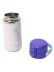 画像2: 【KIDS】Hydro Flask KIDS 12 OZ WIDE MOUTHCOVERED CAP-CLOUD PINK (2)