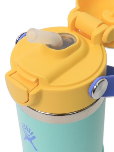 画像4: 【KIDS】Hydro Flask KIDS 12 OZ WIDE MOUTHCOVERED CAP-MERMAID GREEN