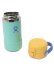画像2: 【KIDS】Hydro Flask KIDS 12 OZ WIDE MOUTHCOVERED CAP-MERMAID GREEN (2)