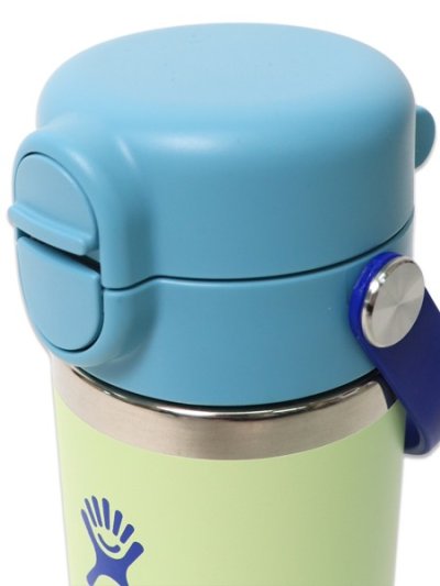 画像3: 【KIDS】Hydro Flask KIDS 12 OZ WIDE MOUTHCOVERED CAP-SEEDLING GREEN