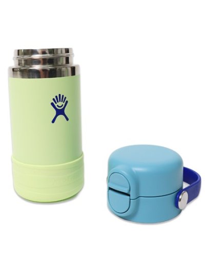 画像2: 【KIDS】Hydro Flask KIDS 12 OZ WIDE MOUTHCOVERED CAP-SEEDLING GREEN
