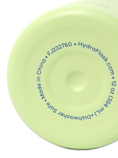画像6: 【KIDS】Hydro Flask KIDS 12 OZ WIDE MOUTHCOVERED CAP-SEEDLING GREEN