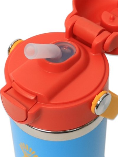 画像4: 【KIDS】Hydro Flask KIDS 12 OZ WIDE MOUTHCOVERED CAP-BLUE JAY