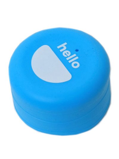 画像7: 【KIDS】Hydro Flask KIDS 12 OZ WIDE MOUTHCOVERED CAP-BLUE JAY