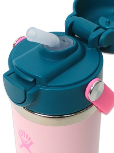 画像4: 【KIDS】Hydro Flask KIDS 12 OZ WIDE MOUTHCOVERED CAP-BLOSSOM PINK