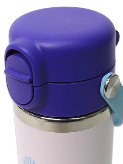 画像3: 【KIDS】Hydro Flask KIDS 18 OZ WIDE MOUTHCOVERED CAP-CLOUD PINK