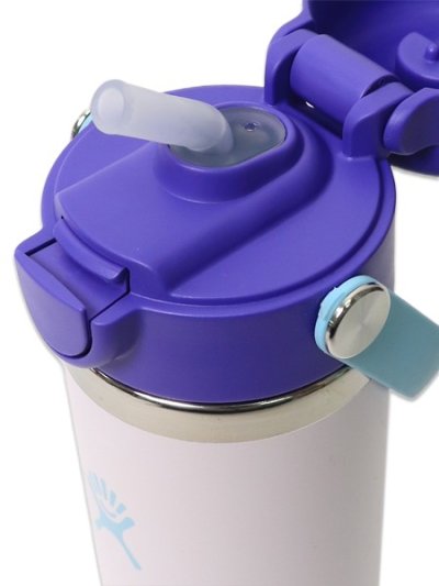 画像4: 【KIDS】Hydro Flask KIDS 18 OZ WIDE MOUTHCOVERED CAP-CLOUD PINK
