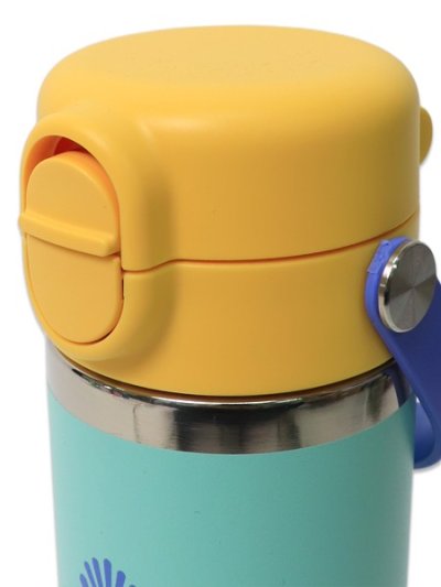 画像3: 【KIDS】Hydro Flask KIDS 18 OZ WIDE MOUTHCOVERED CAP-MERMAID GREEN