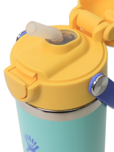画像4: 【KIDS】Hydro Flask KIDS 18 OZ WIDE MOUTHCOVERED CAP-MERMAID GREEN