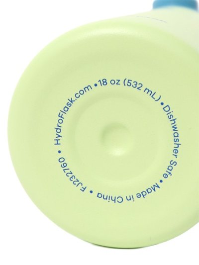 画像6: 【KIDS】Hydro Flask KIDS 18 OZ WIDE MOUTHCOVERED CAP-SEEDLING GREEN
