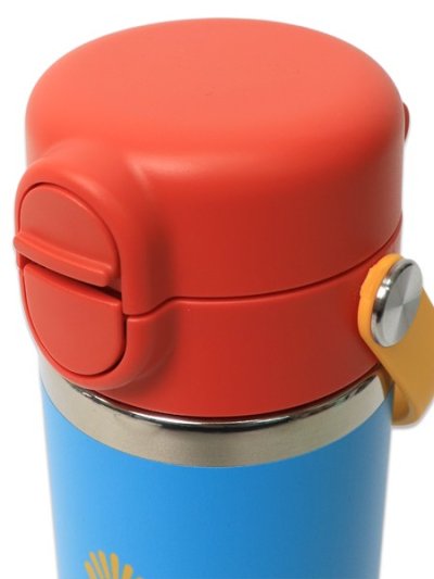 画像3: 【KIDS】Hydro Flask KIDS 18 OZ WIDE MOUTHCOVERED CAP-BLUE JAY