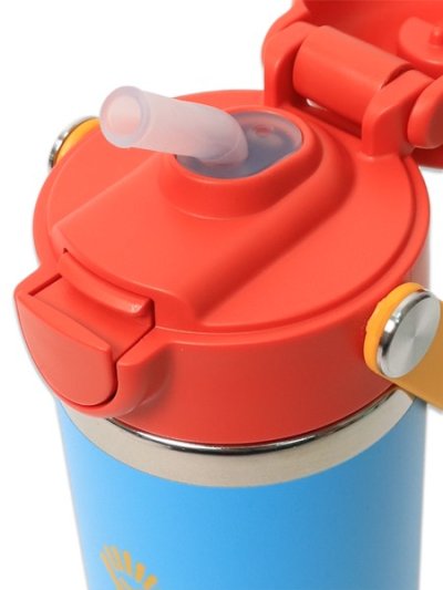 画像4: 【KIDS】Hydro Flask KIDS 18 OZ WIDE MOUTHCOVERED CAP-BLUE JAY