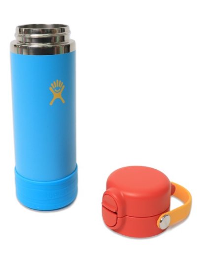 画像2: 【KIDS】Hydro Flask KIDS 18 OZ WIDE MOUTHCOVERED CAP-BLUE JAY