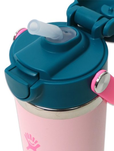 画像4: 【KIDS】Hydro Flask KIDS 18 OZ WIDE MOUTHCOVERED CAP-BLOSSOM PINK