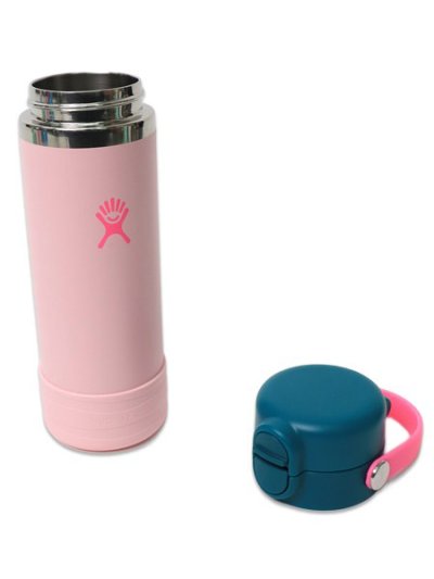 画像2: 【KIDS】Hydro Flask KIDS 18 OZ WIDE MOUTHCOVERED CAP-BLOSSOM PINK