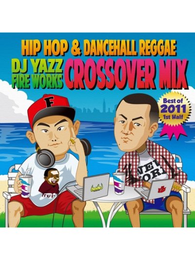 画像1: DJ YAZZ & FIRE WORKS / CROSSOVER MIX