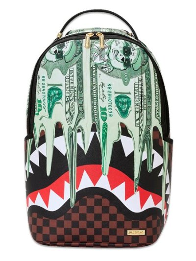 画像1: 【送料無料】SPRAYGROUND MONEY DRIPPIN DOLLARS DLXSV BACKPACK