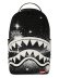 画像1: 【送料無料】SPRAYGROUND SHARK CENTRAL DARK SPACE DLX BACKPACK (1)