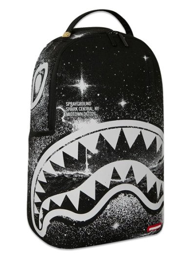 画像4: 【送料無料】SPRAYGROUND SHARK CENTRAL DARK SPACE DLX BACKPACK