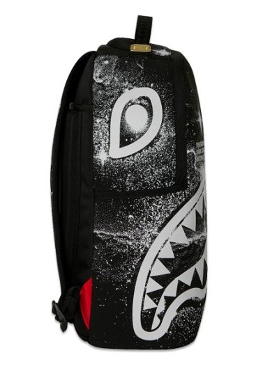 画像3: 【送料無料】SPRAYGROUND SHARK CENTRAL DARK SPACE DLX BACKPACK