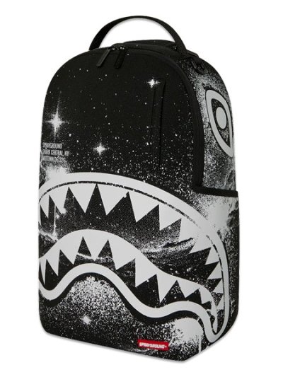 画像5: 【送料無料】SPRAYGROUND SHARK CENTRAL DARK SPACE DLX BACKPACK